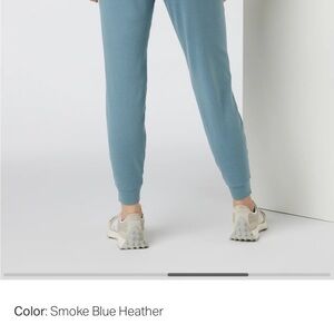Women's Smoke Blue Heather Joggers